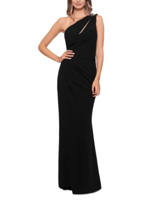 Cutout One Shoulder Gown - Exclusive | Bloomingdale's (US)