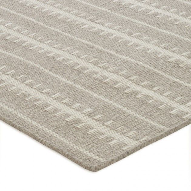 Ticking stripe Shadow | The Perfect Rug