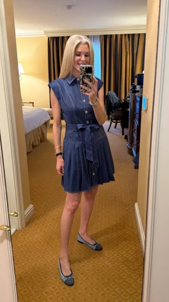 SALE ALERT. This super cute spring dress is now an extra 40% off lowest price! Size S

#LTKOver40 #LTKSeasonal #LTKSaleAlert