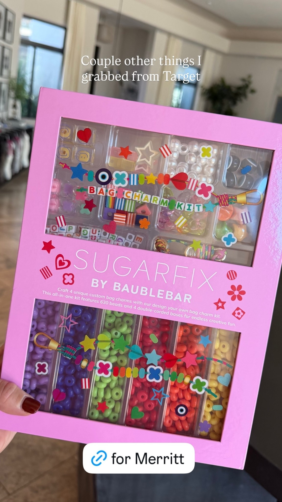 Couple other things I grabbed from Target