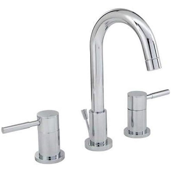 Mirabelle MIRWSCED800HCP Edenton 1.2 GPM Widespread Bathroom Faucet - Includes Brass Pop-Up Drain As | Amazon (US)