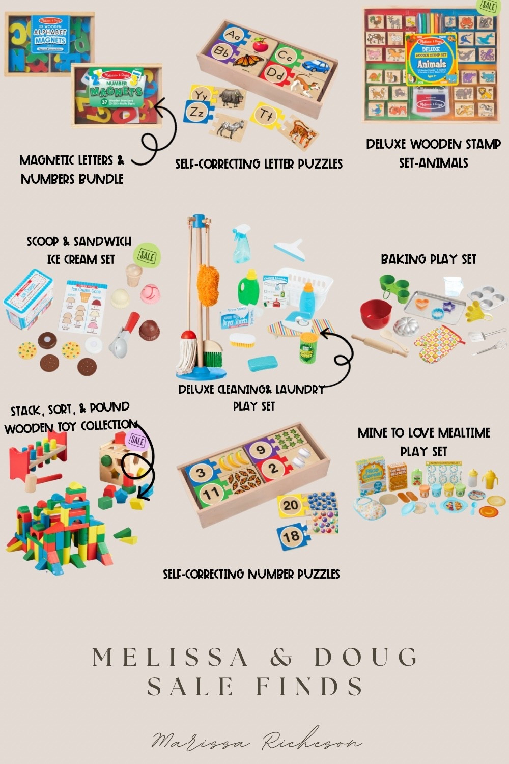 Melissa & Doug toys on sale! Stock up for the holidays 🎁

#LTKKids #LTKSaleAlert #LTKHoliday