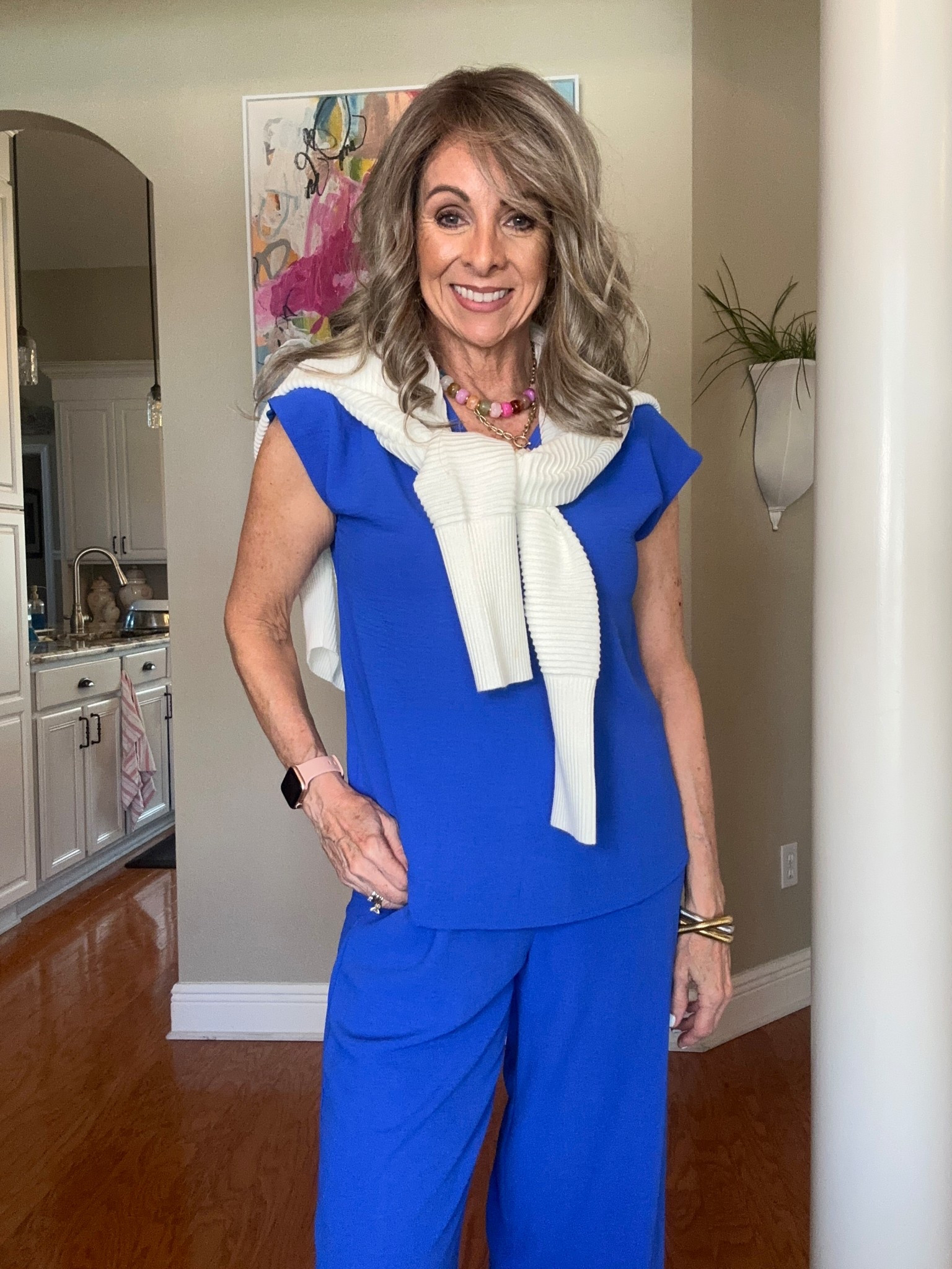 Stunning little set that’s so affordable! Under $30 and it’s lightweight and perfect for warm weather. 

#LTKOver40 #LTKootd #LTKSeasonal