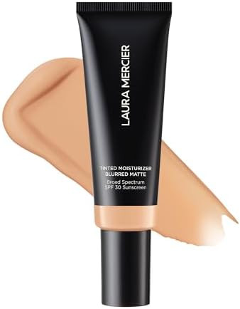 Laura Mercier Tinted Moisturizer Blurred Matte with SPF 30: 24HR+ Shine Control and Blurring, Lon... | Amazon (US)