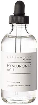 Hyaluronic Acid Serum 4 oz, 100% Pure Organic HA, Anti Aging Anti Wrinkle, Original Face Moisturi... | Amazon (US)