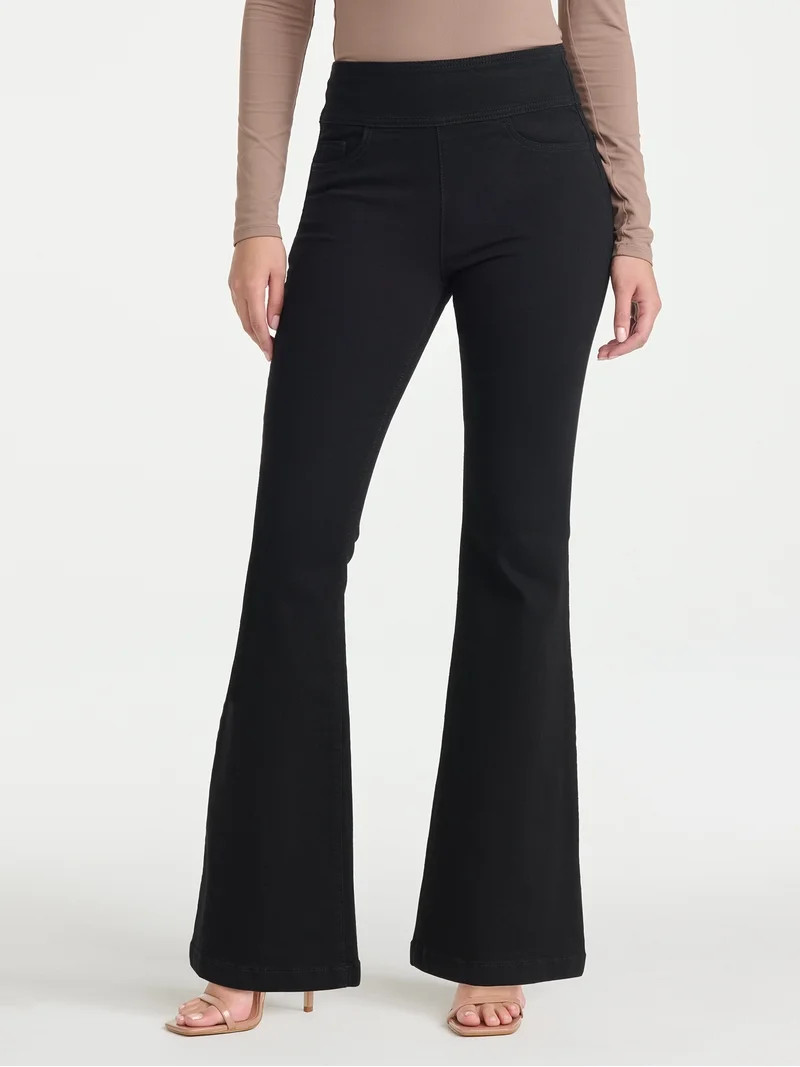 Sofia Vergara Women's Plus Size Melissa Pull On Pants Sizes 14W-26W | Walmart (US)