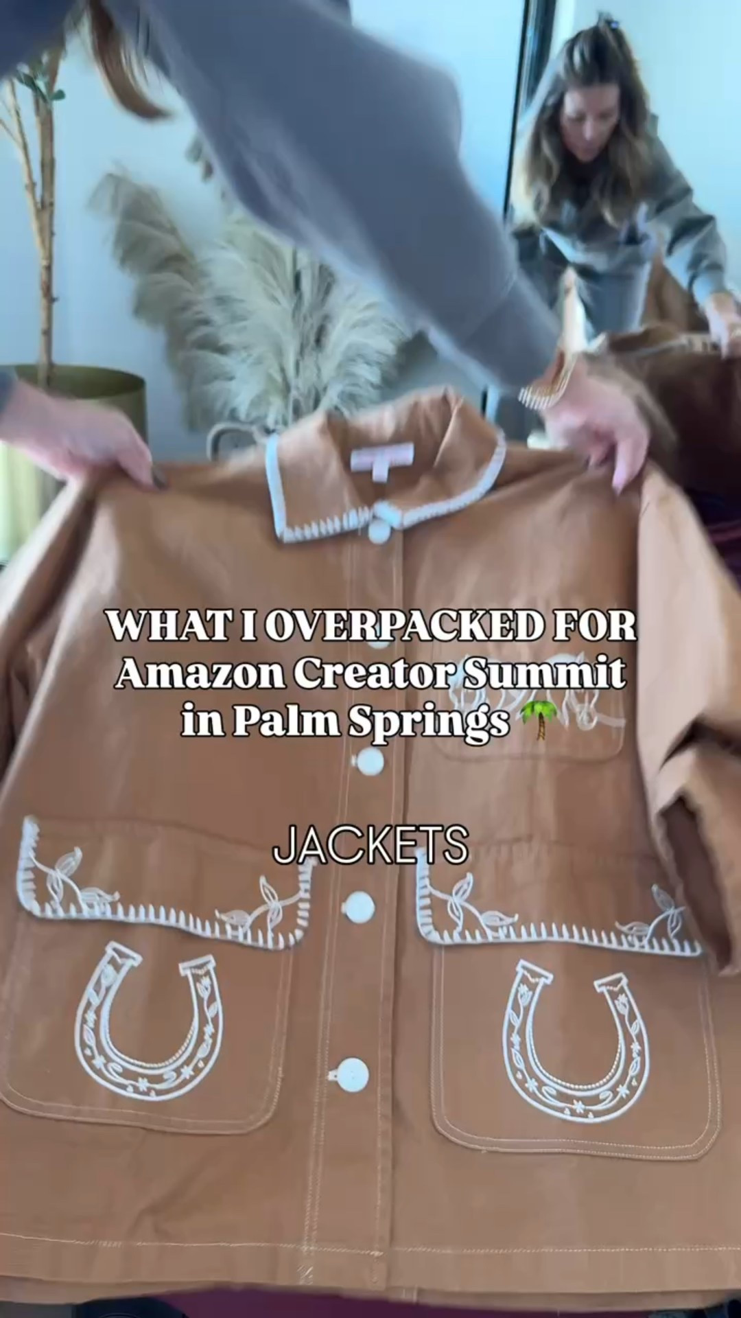 What I packed got Amazon creator summit in Palm Springs! 🌴 

🔍: Amazon finds, Amazon fashion, travel, packing, Amazon creator summit, outfit, petite style, moms over 40 style, Texas content creator 

#LTKStyleTip #LTKTravel #LTKFindsUnder100