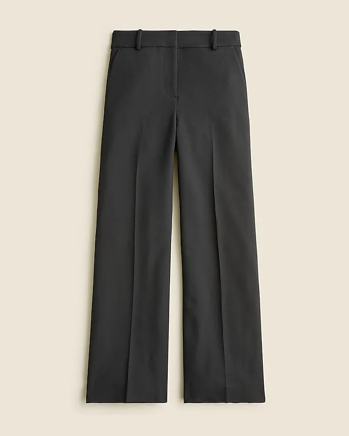 Petite Sydney wide-leg pant in four-season stretch | J. Crew US