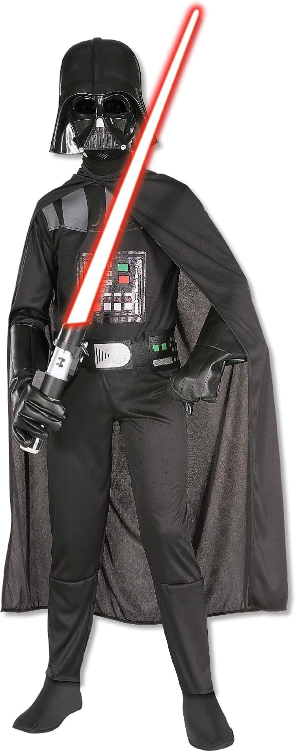 Rubie's Official Disney Star Wars Darth Vader Classic Child Costume, Kids Fancy Dress | Amazon (DE)