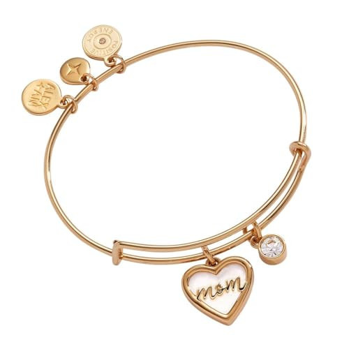 Alex and Ani Mom Mother of Pearl Bangle | Amazon (US)