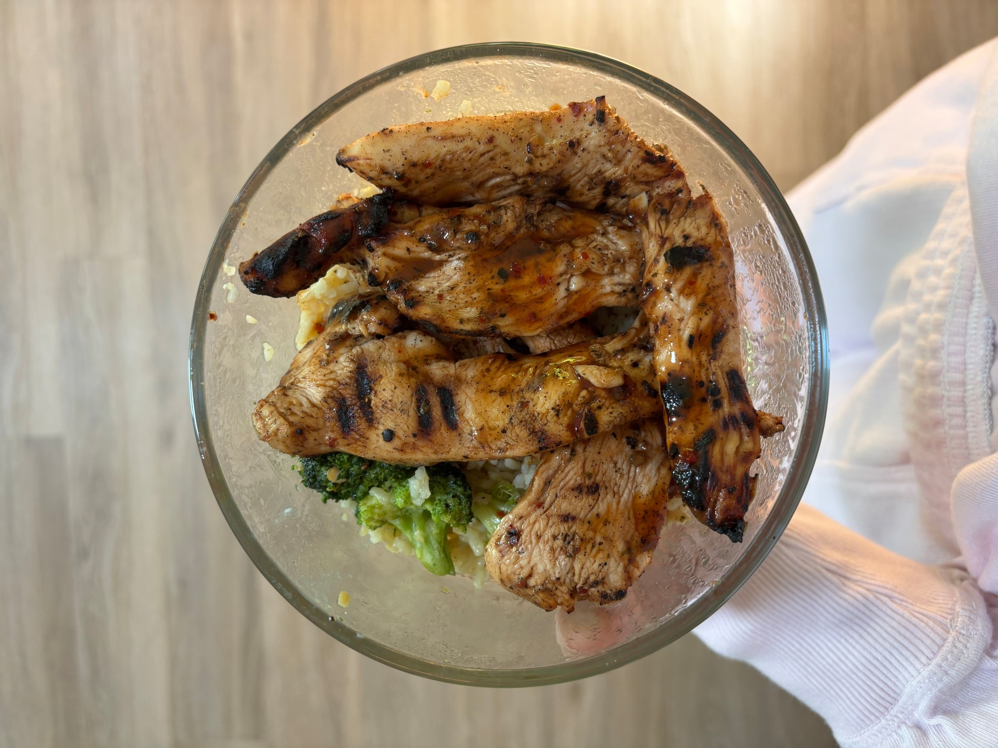Meal prep for the week! Grilled jerk chicken, broccoli, garlic citrus jalapeño rice! Love these glass bowls! We’re trying to get rid of our microwave but on the days I need a quick lunch I want to reheat in glass and not plastic!

#LTKmomlife #LTKfoodie #LTKdayinmylife