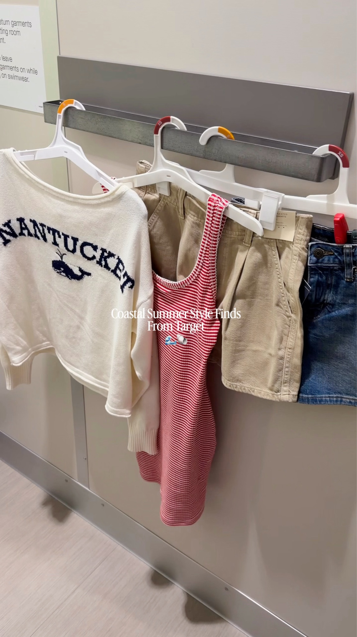 Immediately had to have these 🌊🐚🇺🇸 Recent Target finds for summer 

#LTKootd #LTKOver40 #LTKgrwm