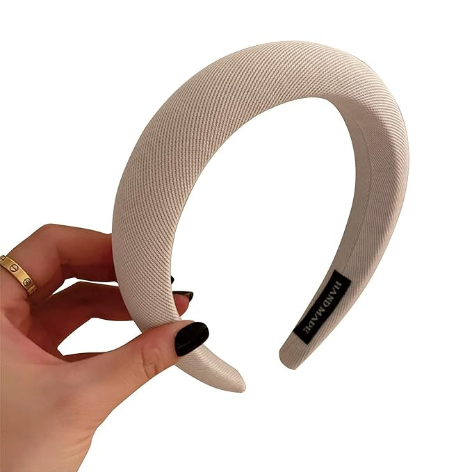 1 PCS Sponge filling top fabric Headband Fashion Hair Bands Headwear Barrette Styling Tools Acces... | Amazon (US)