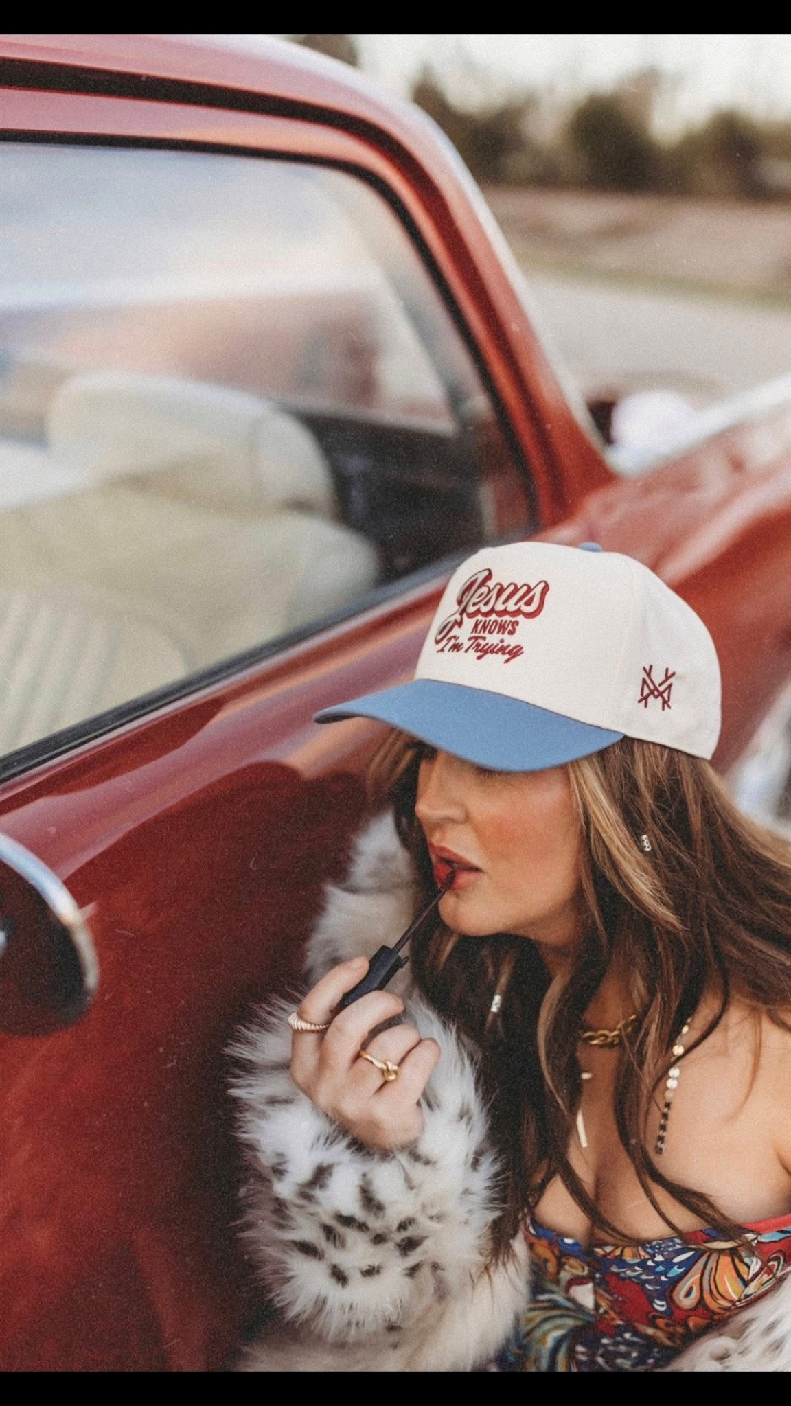 Holiday gift idea they’ll actually wear ! These graphic trucker hats come in tons of men’s + women’s styles, colors, and sayings! The best quality and their shirts are also the softest tees I have ever owned! 

#LTKCyberWeek #LTKGiftGuide #LTKFindsUnder50