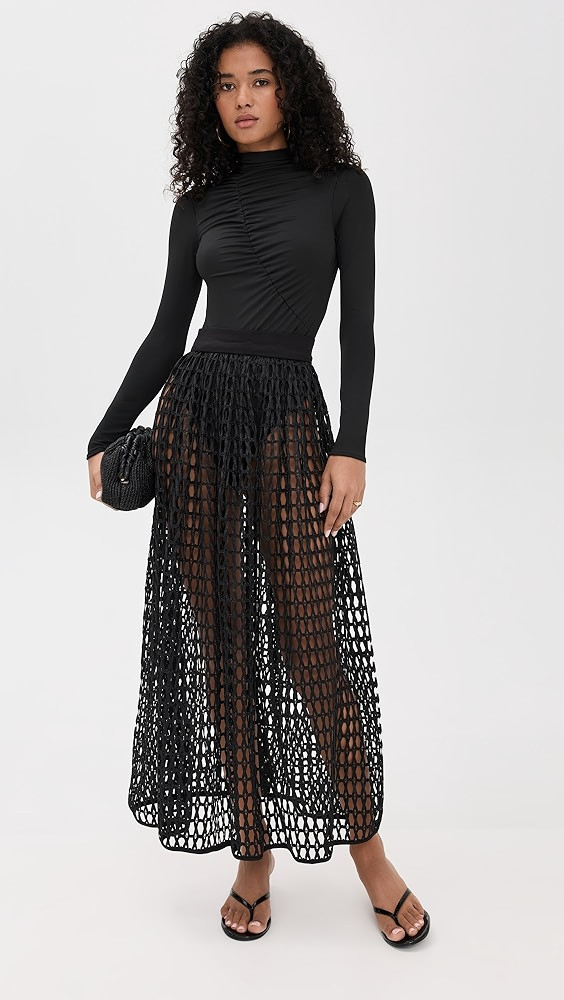 Malachite Skirt | Shopbop