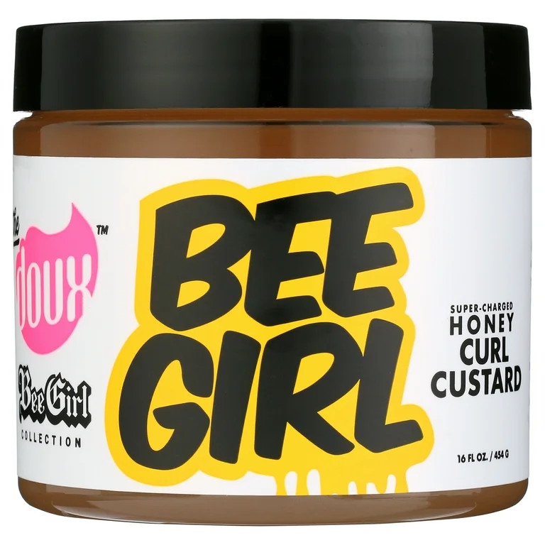 The Doux Bee Girl Honey Curl Custard 16 oz, Moisturizing, Female | Walmart (US)