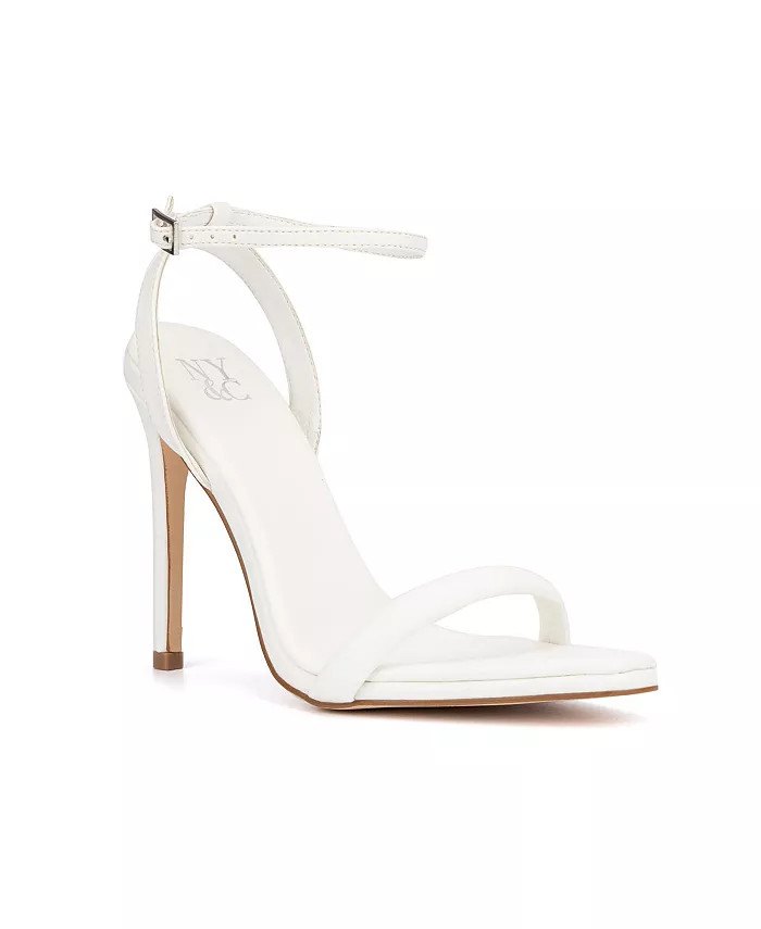 New York & Company Women's Alania Strappy Heel Sandals - Macy's | Macy's