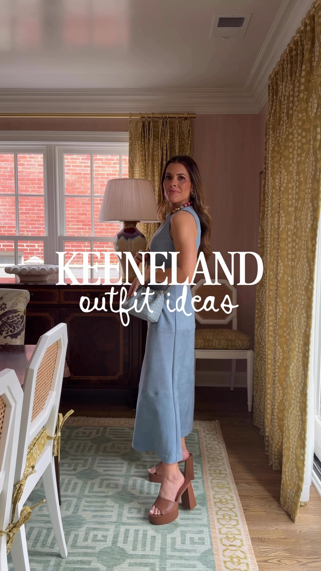 Keeneland outfit ideas! Spring dresses // what to wear to a day at the races 

#LTKSeasonal