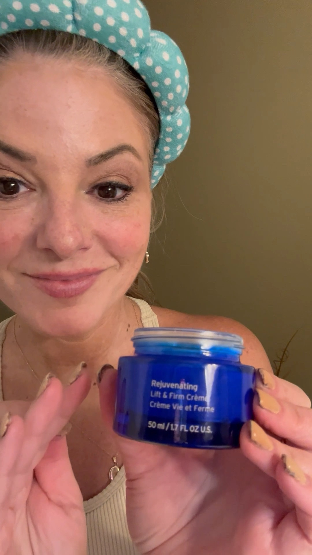This is Kerstin Florian Rejuvenating Lift & Firm Crème! I’m so in love! My skin is glowing and feels instantly tighter! A spa experience at home! I am so in love!

#LTKU #LTKBeauty #LTKOver40