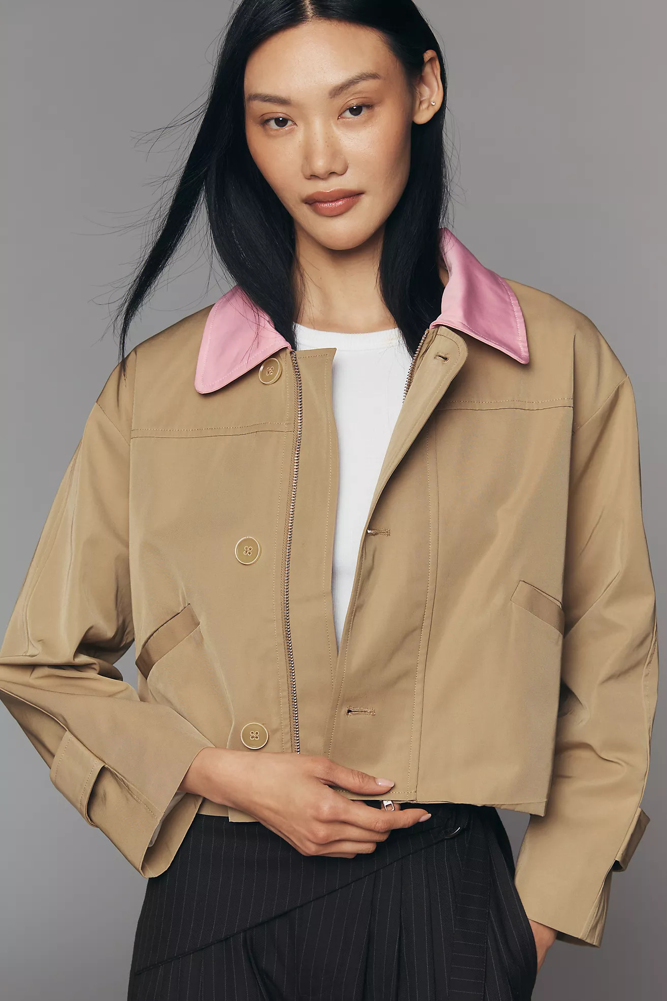 Maude Club Brooke Barn Jacket | Anthropologie (US)