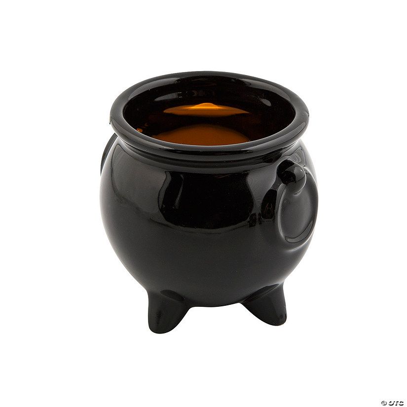 Halloween Cauldron Votive Candle Holders - 12 Pc. | Oriental Trading Company