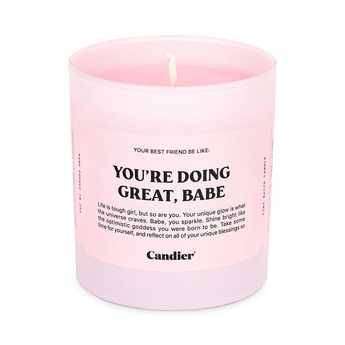 Candier YOU'RE DOING GREAT, BABE Candle 9 oz. | Bloomingdale's (US)
