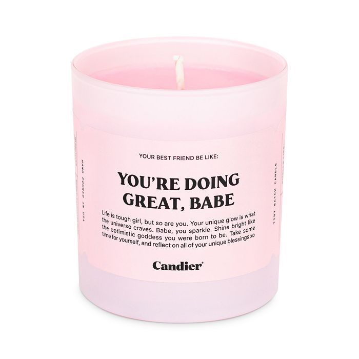 Candier YOU'RE DOING GREAT, BABE Candle 9 oz. | Bloomingdale's (US)