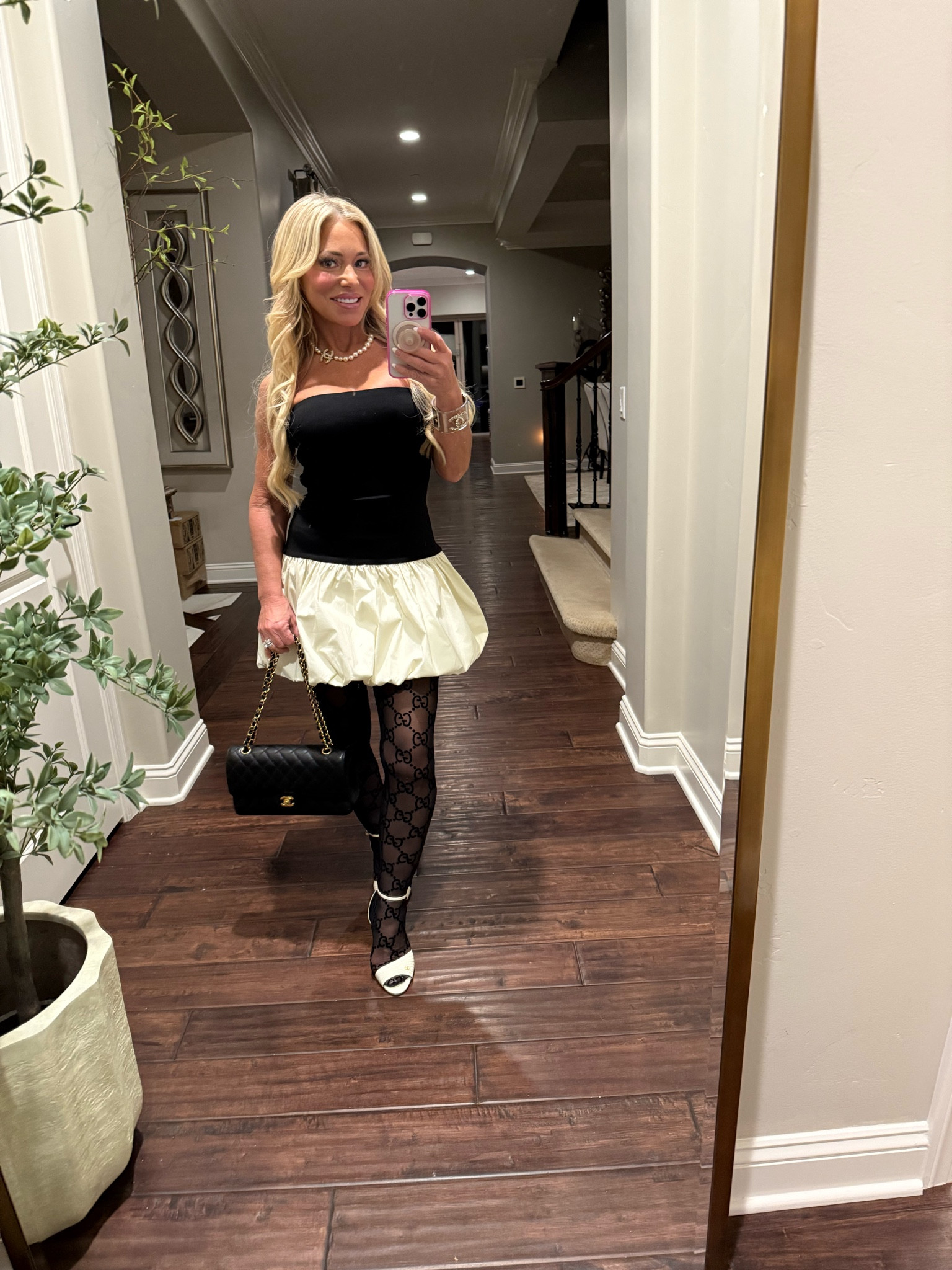 I love a good black & cream combo💖 #date-night #weddingguest #LTKMostLoved

#LTKOver40 #LTKWedding