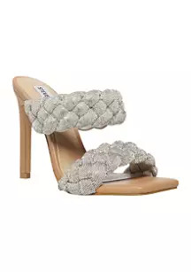 Kenley-R Braided Heel Sandals | Belk