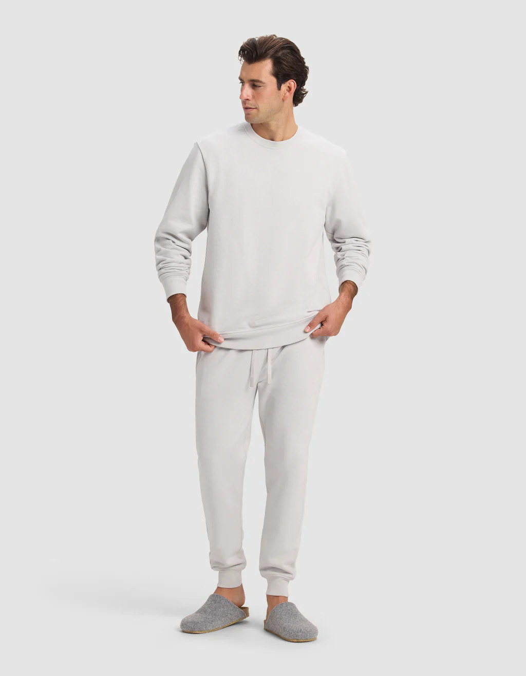 Men's Dylan Crewneck & Jogger Set | Cozy Earth