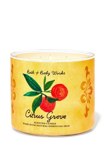 Citrus Grove


3-Wick Candle | Bath & Body Works