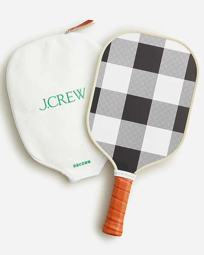 Limited-edition Recess Pickleball X J.Crew paddle | J. Crew US