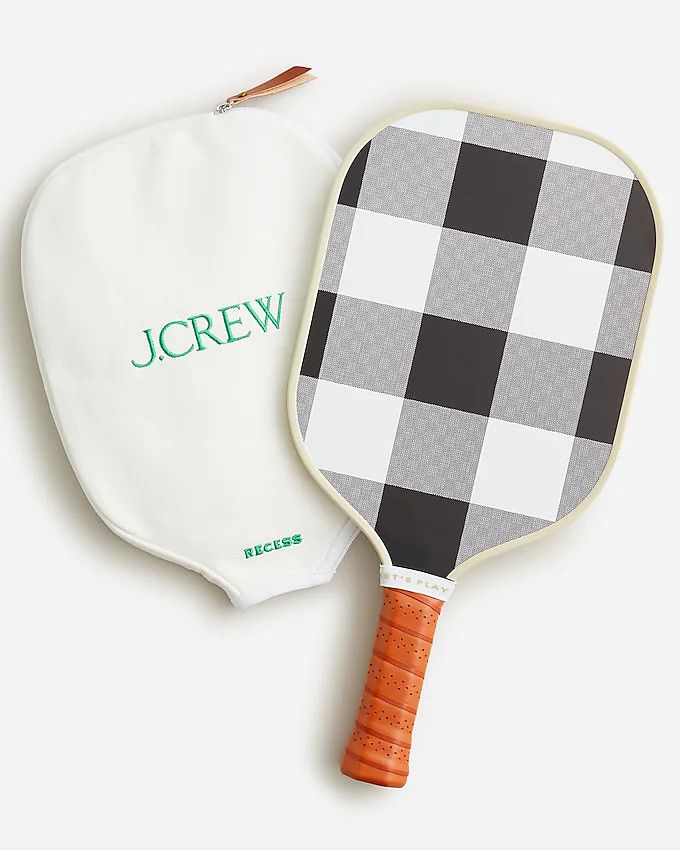 Limited-edition Recess Pickleball X J.Crew paddle | J.Crew US