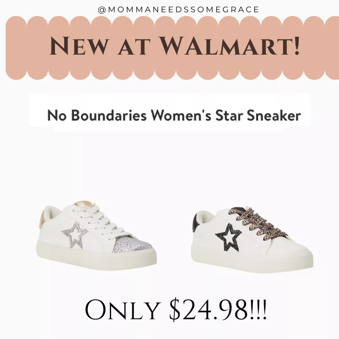 No Boundaries Women's Casual Star … curated on LTK