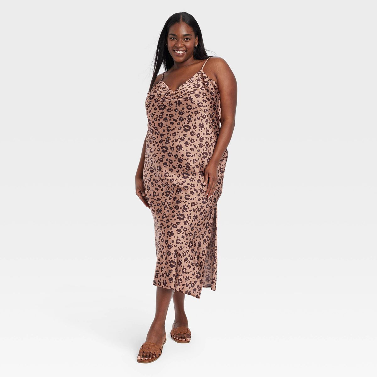 Women's Maxi Slip Dress - A New Day™ | Target