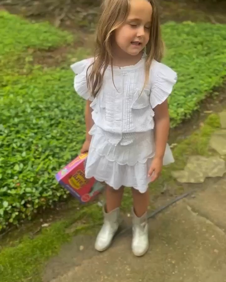 Oh my goodness the cutest white set from bisby for Eloise!!!! We are both obsessed!

#LTKKids #LTKootd