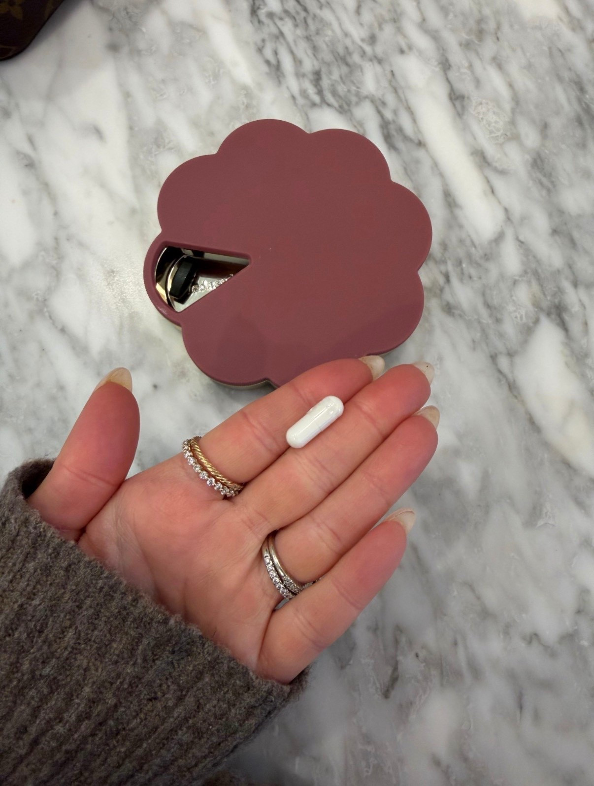 I love my pill organizer from 

#LTKdayinmylife #LTKBeauty #LTKselfcare