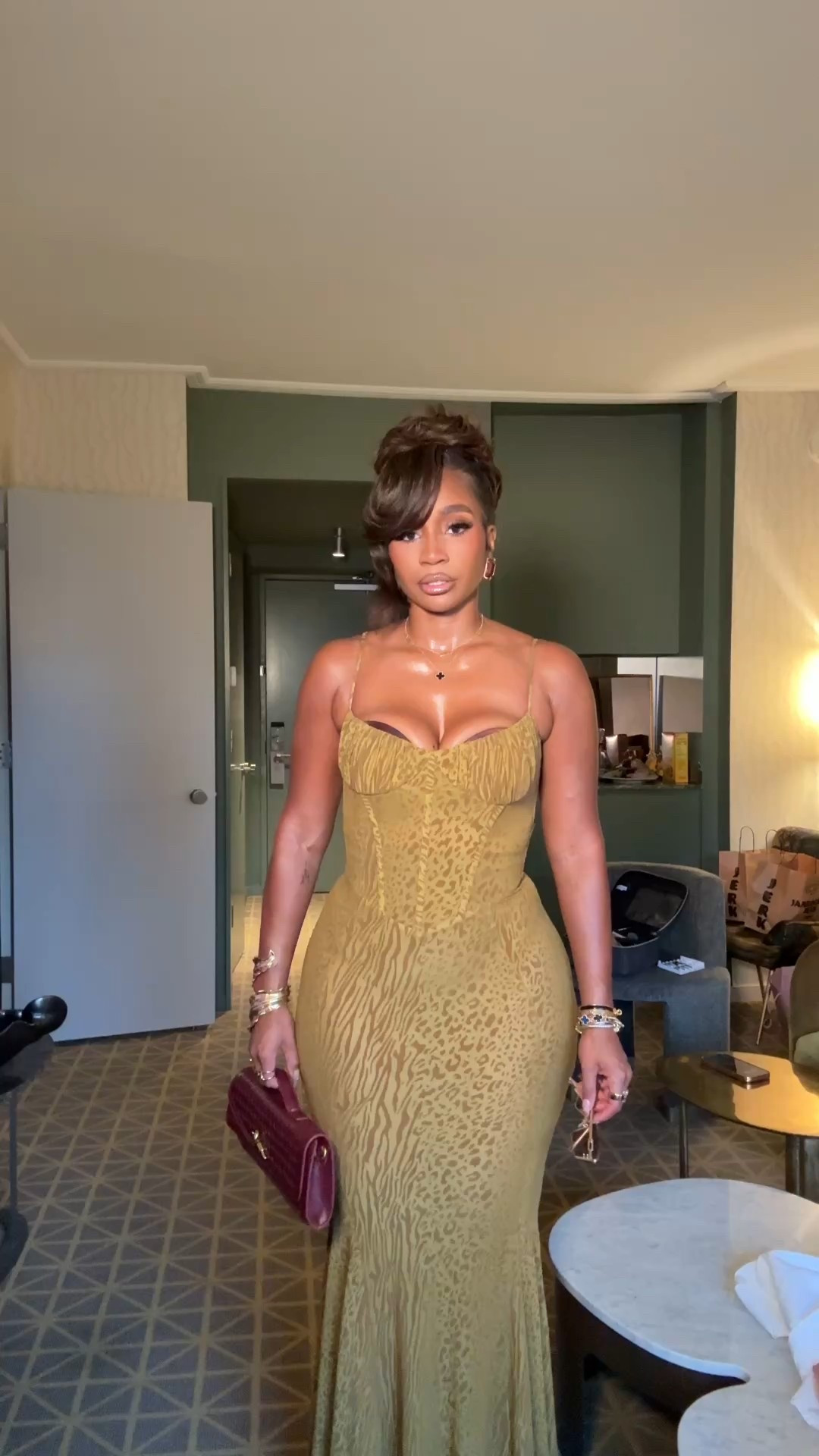 NYFW  night look!

#LTKNYFW #LTKMidsize #LTKStyleTip