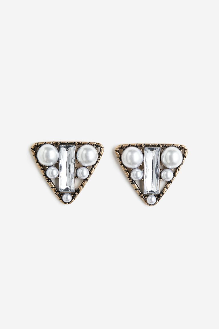 Triangular earrings | H&M (UK, MY, IN, SG, PH, TW, HK)