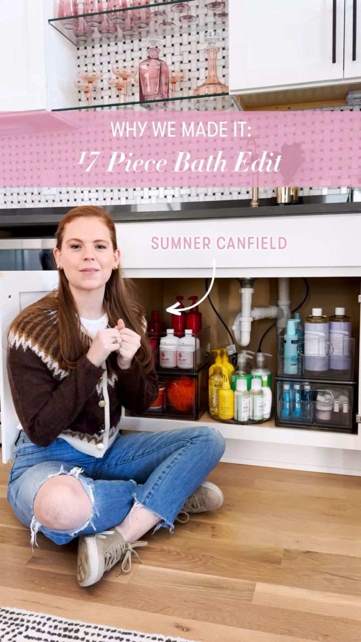 Why we made it: 17 piece bath edit 

#LTKhome