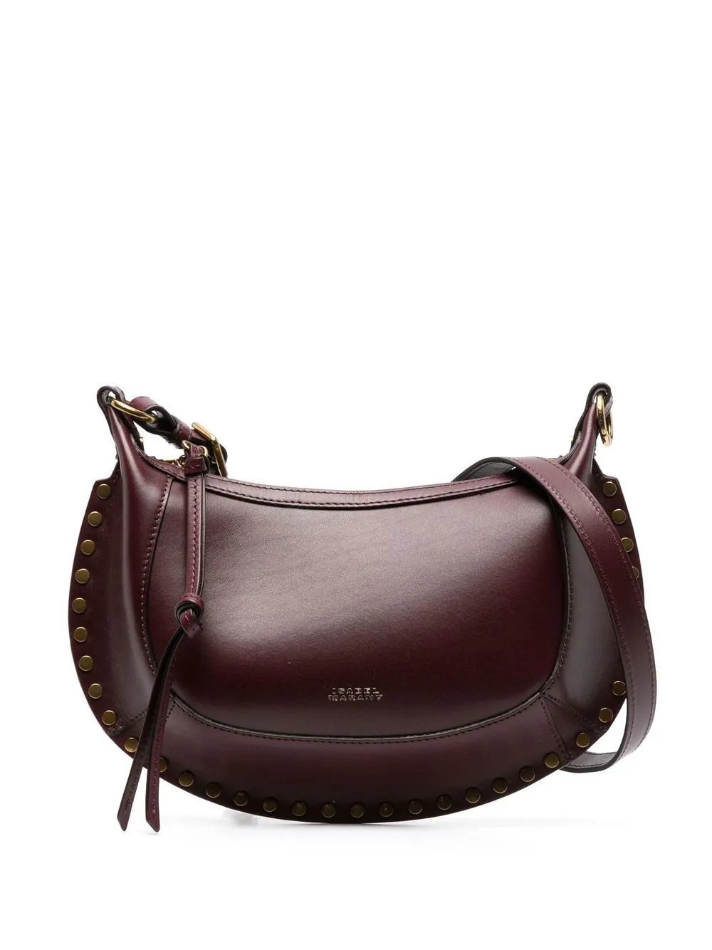 ISABEL MARANT Oskan Moon Shoulder Bag | Red | FARFETCH ES | Farfetch Global