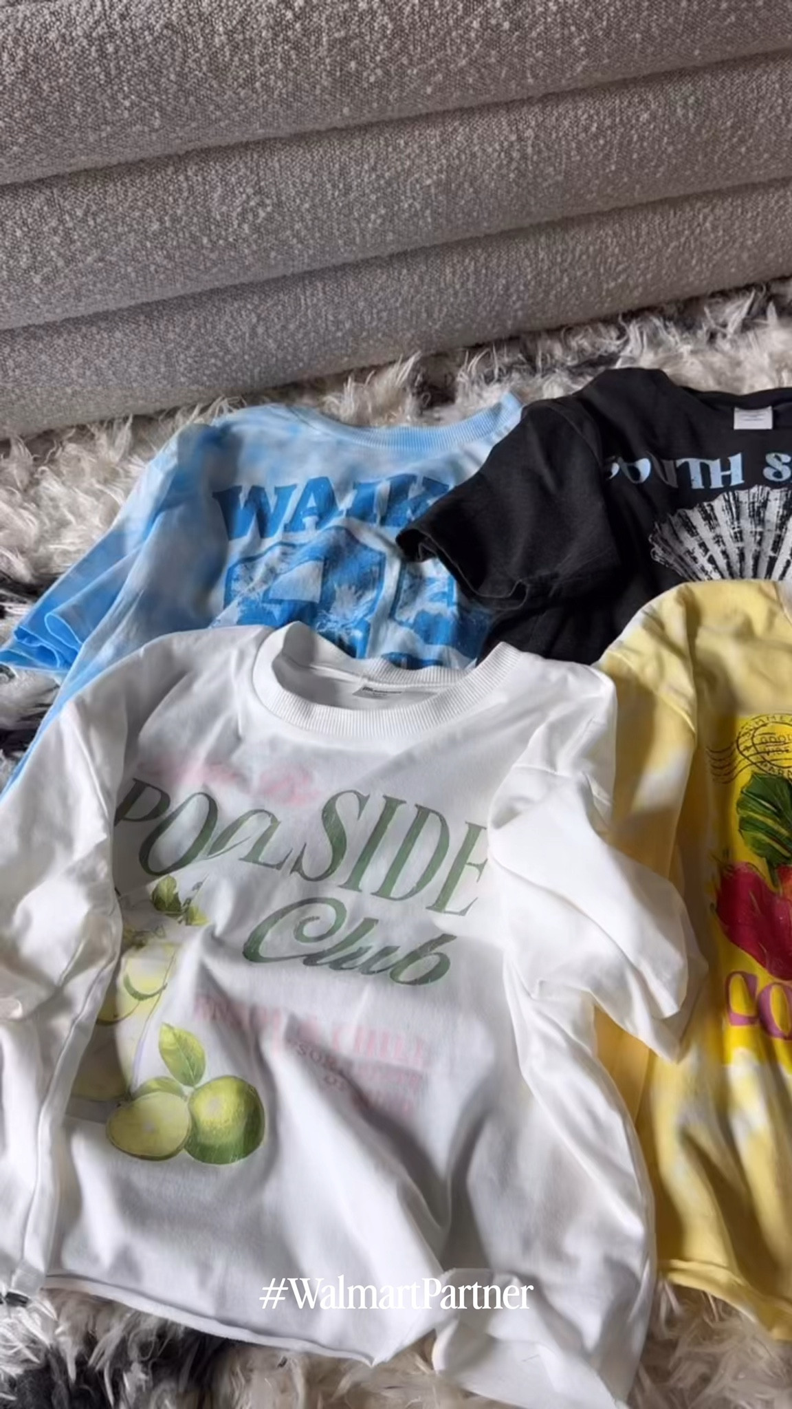 The cutest under $10 tees from Walmart! 

#LTKootd #LTKgrwm #LTKmomlife