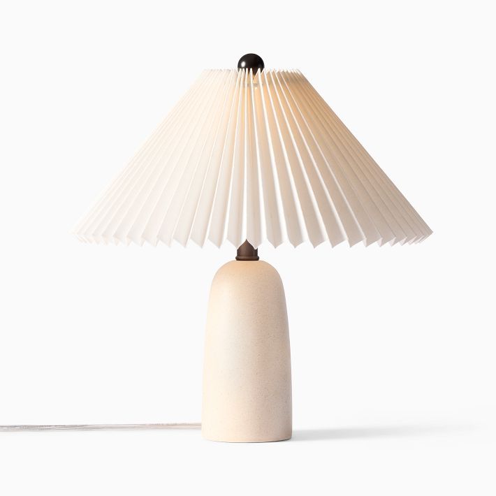 Louis Table Lamp (13"–23") | West Elm (US)