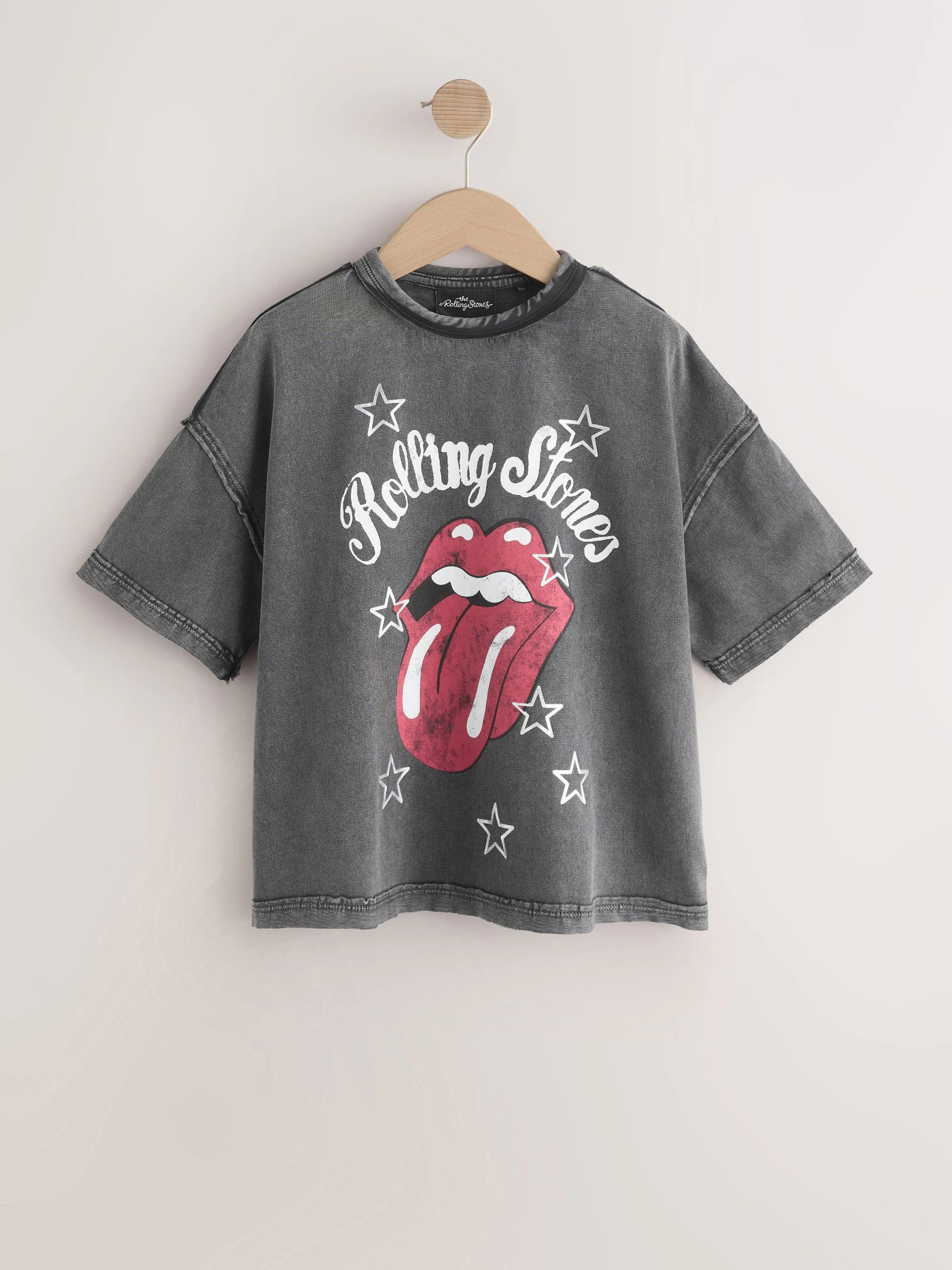Next T-Shirt mit Motiv der Band The Rolling Stones (3-16 J.) | Next EU
