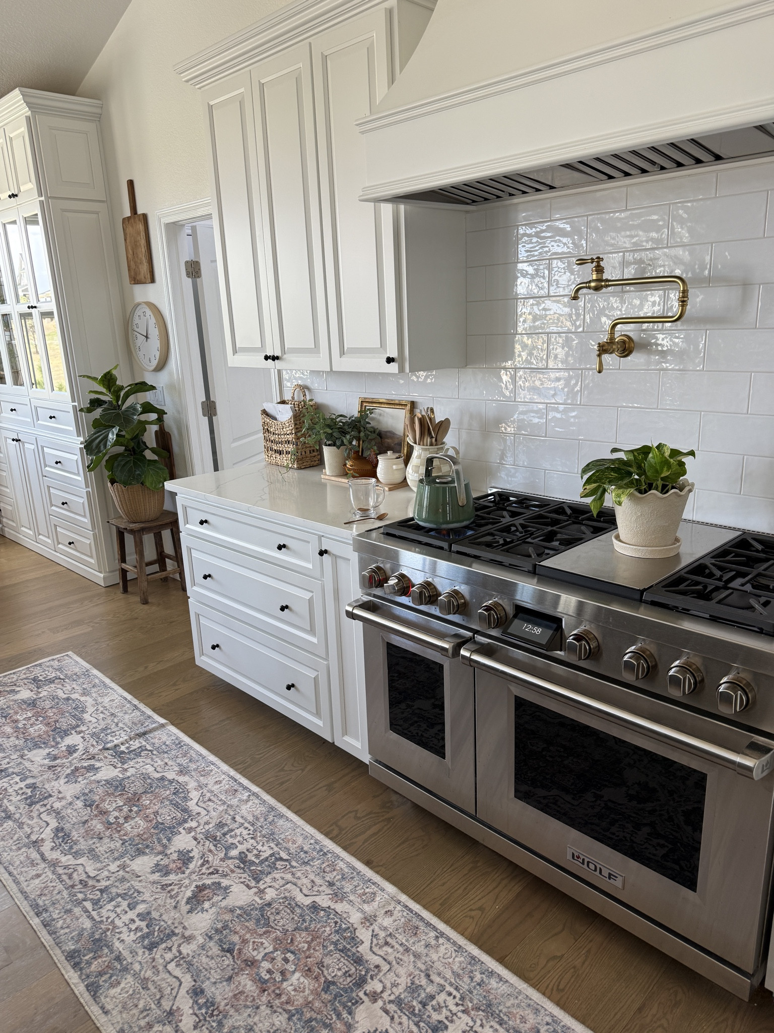 Love this kitchen decor! Rug is from Amazon. Use code MCSPRING10 for Mackenzie Childs on Amazon  

Sarah Joy, home decor, 

#LTKHome #LTKSaleAlert
