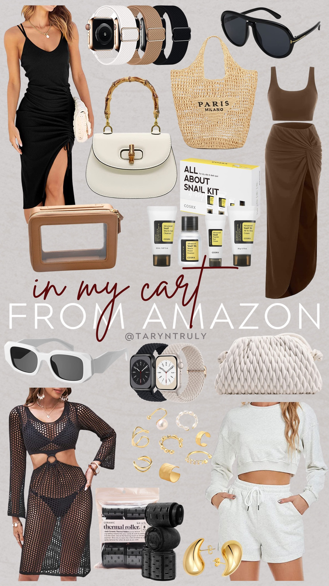 Amazon - Sunglasses - Sunnies - Travel Bag - Dress - Swim - Cover Up - purse - Tote - Two Piece  Set - jewelry - Watch - Beauty - Rings 

#LTKstyletip #LTKunder50 #LTKSeasonal