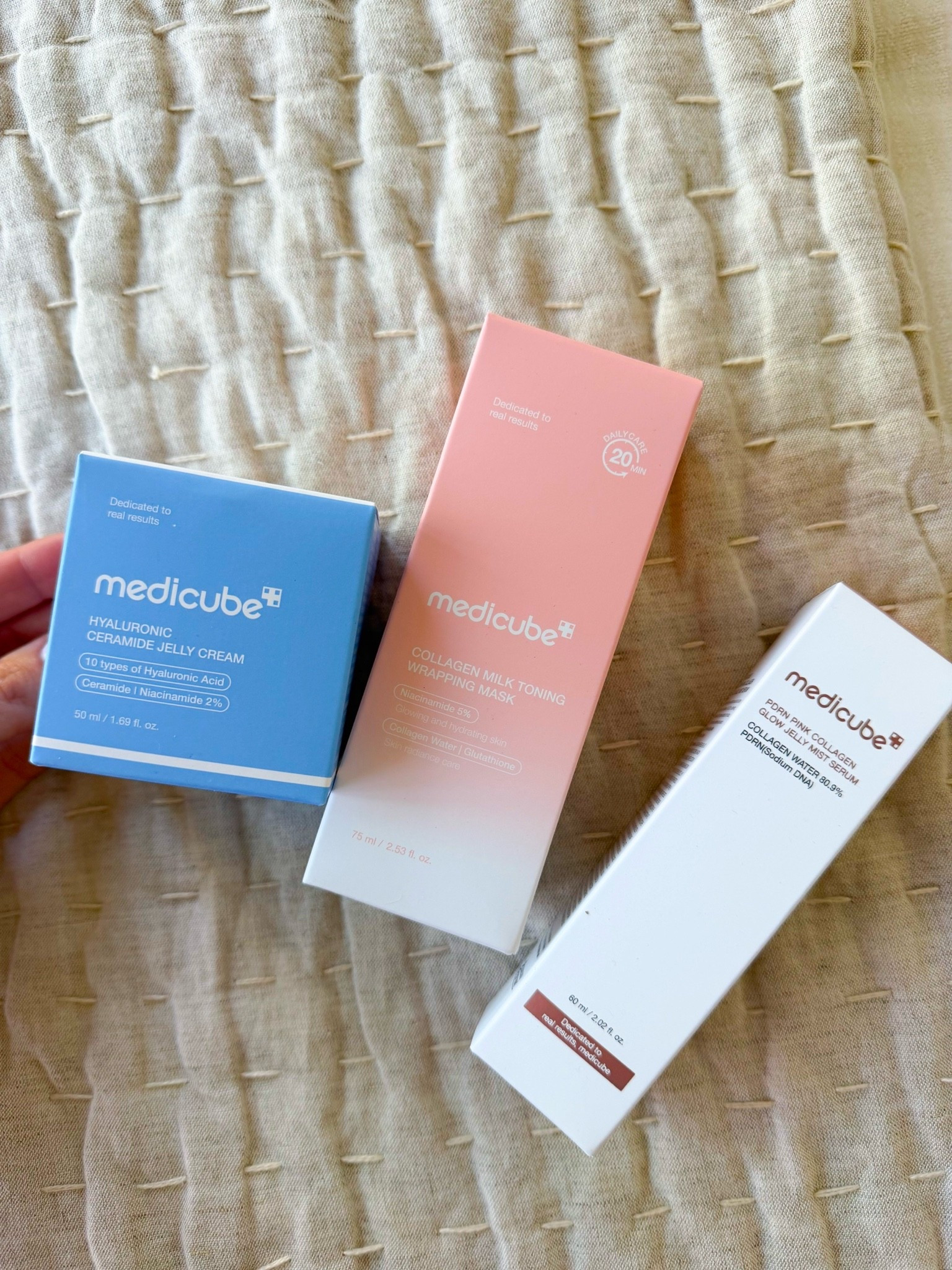 Medicine goodies on sale for Amazon Prime Day!

Prime Day deals, beauty prime day, beauty deals, korean skincare, viral skincare, Medicube

#LTKgrwm #LTKBeauty #LTKSaleAlert