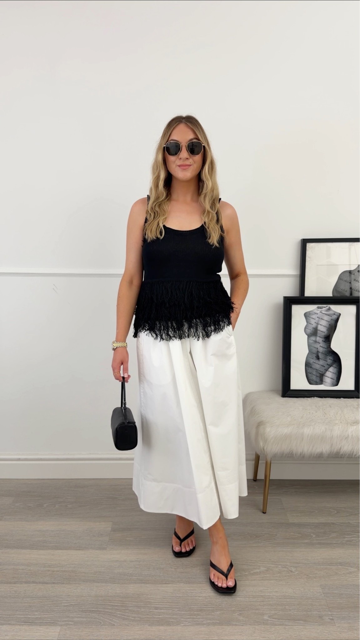 White cotton midi skirt outfit idea

#LTKsummer #LTKdatenight #LTKstyletip