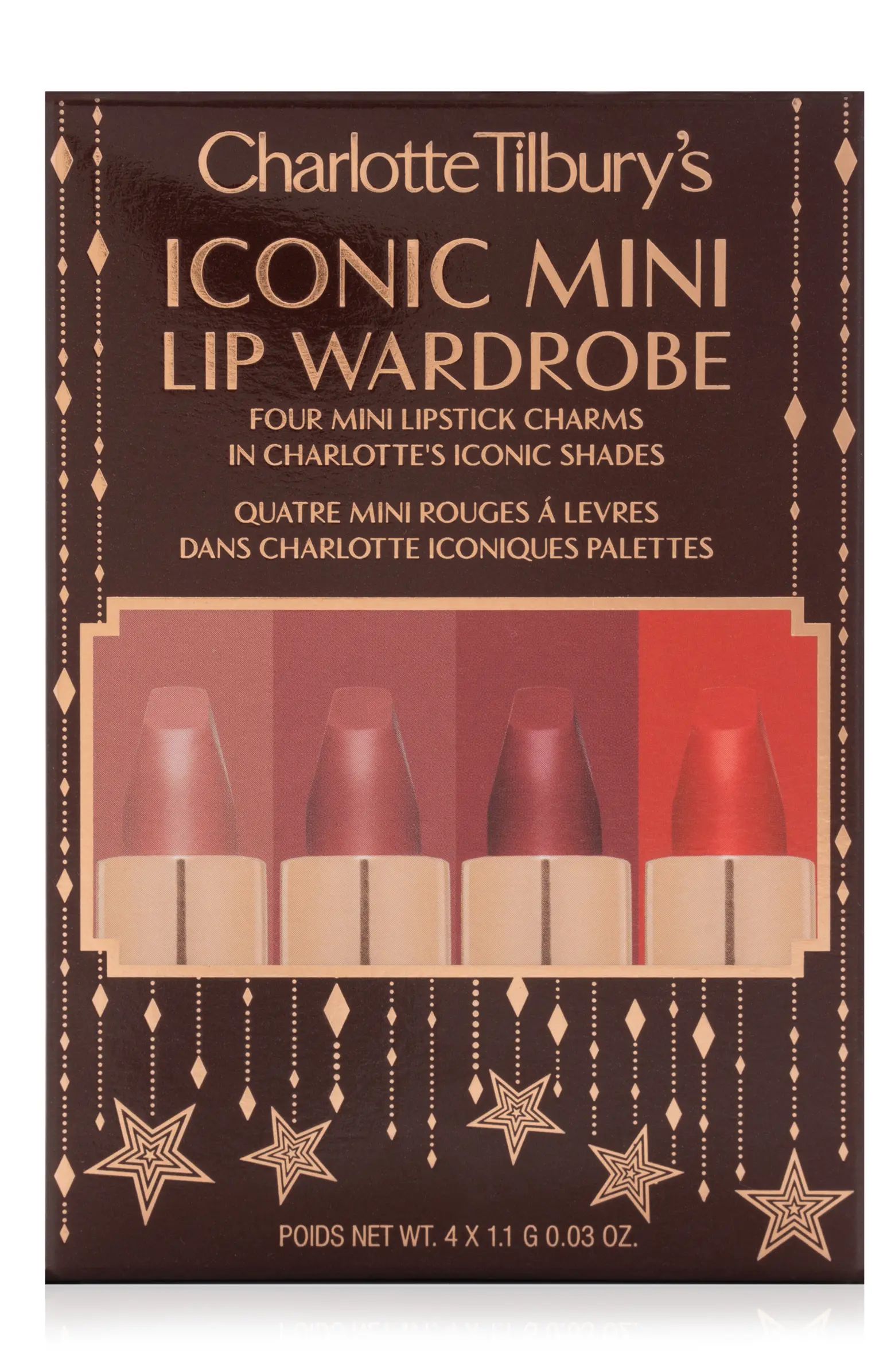 Charlotte Tilbury Iconic Mini Matte Revolution Lipstick Wardrobe | Nordstrom | Nordstrom