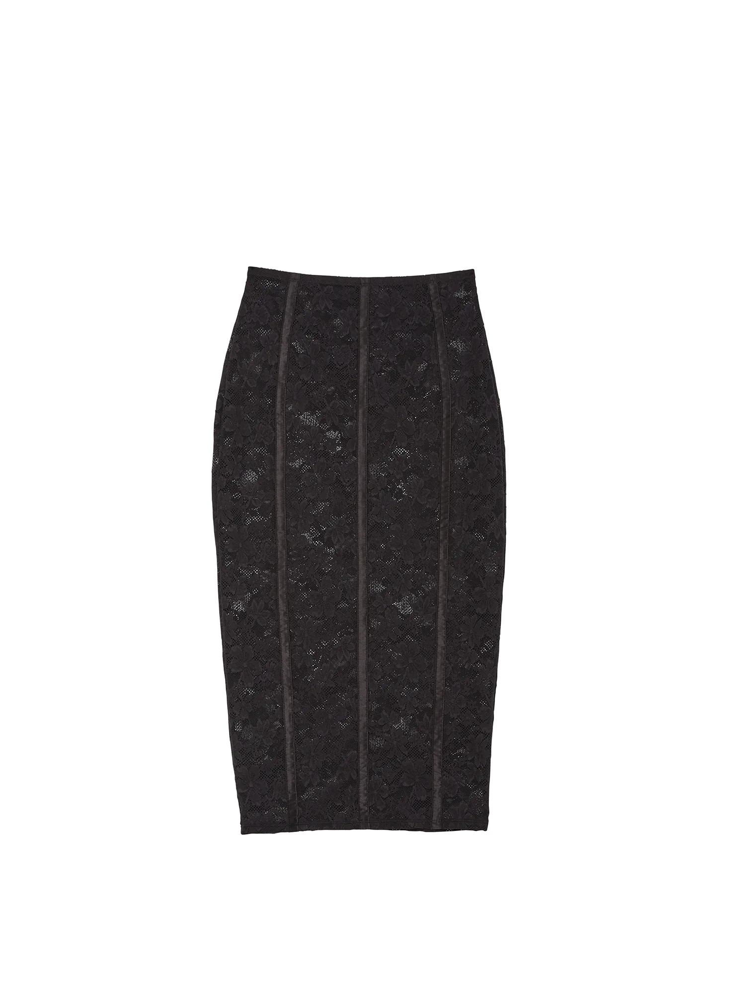 Fleur du Mal Le Stretch Lace Pencil Skirt | Fleur du Mal
